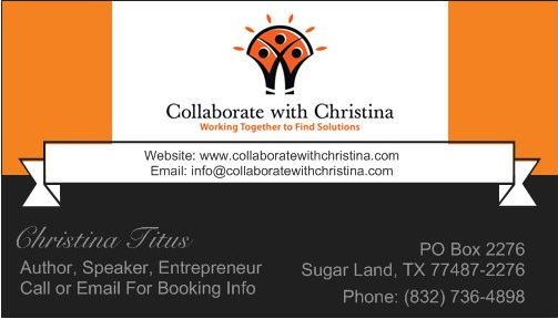 Collaborate With Christina