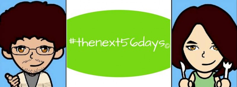 #thenext56days 