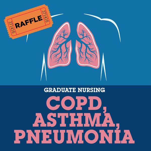 COPD, Asthma, Pneumonia