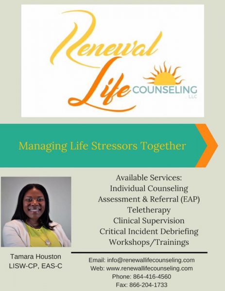 Renewal Life Counseling, LLC | Wellness Provider