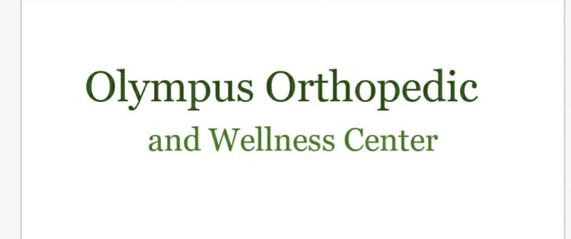 Olympus orthopedic and wellness center