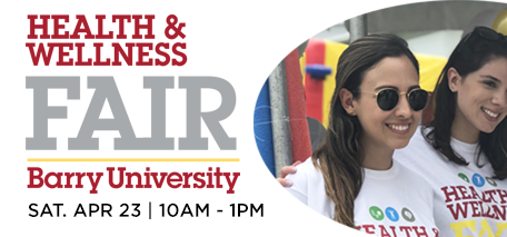 BARRY UNIVERSITY VIRTUAL HEALTH & WELLNESS FAIR