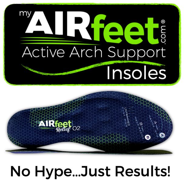 AIRfeet - Life Changing Insoles