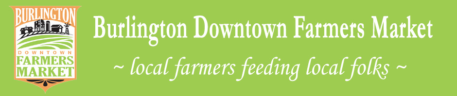 Burlington Downtown Farmers Market