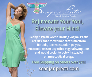 Seanjari preeti womb healing