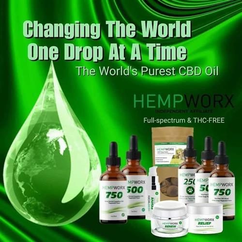 HempWorx/CBD With CarolG