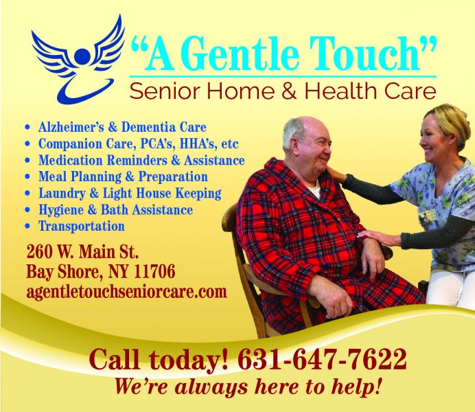 " A Gentle Touch " Senior Home & health care