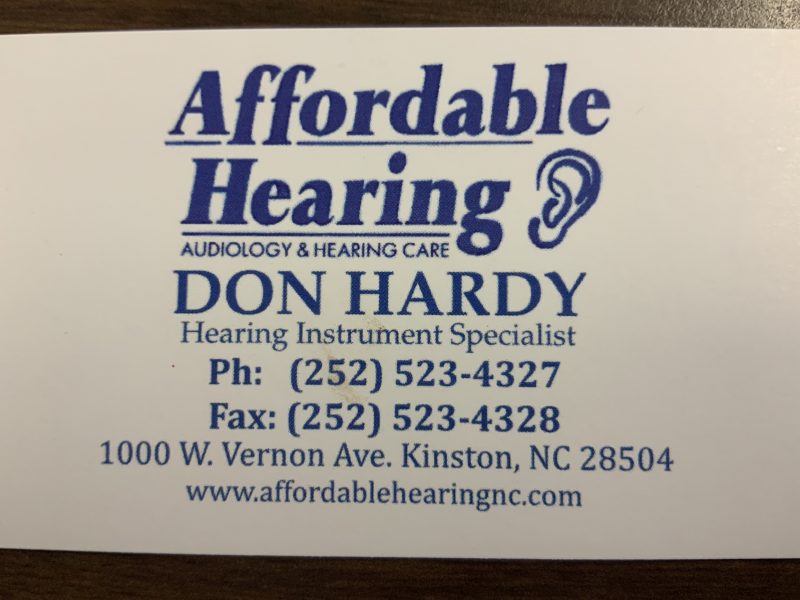 Affordable Hearing