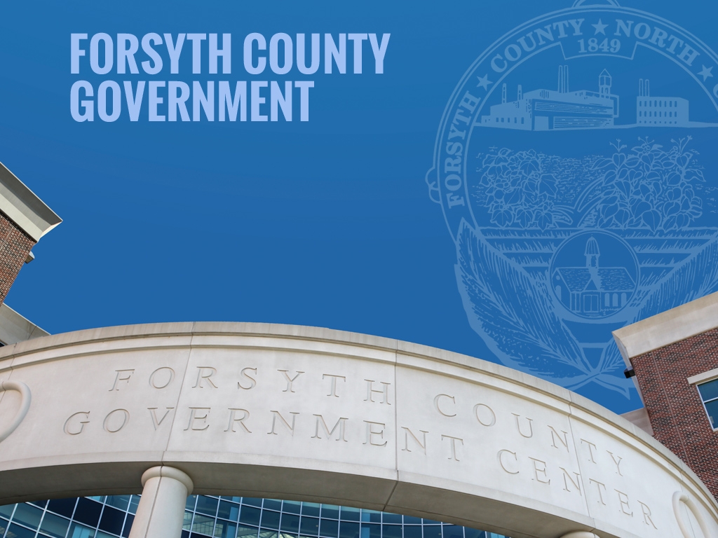 Forsyth County Government 2018 Health Fair