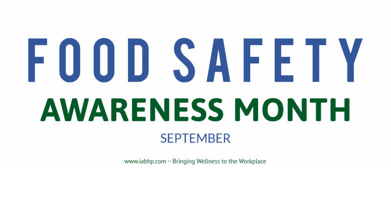 Food Safety Education Month 2022