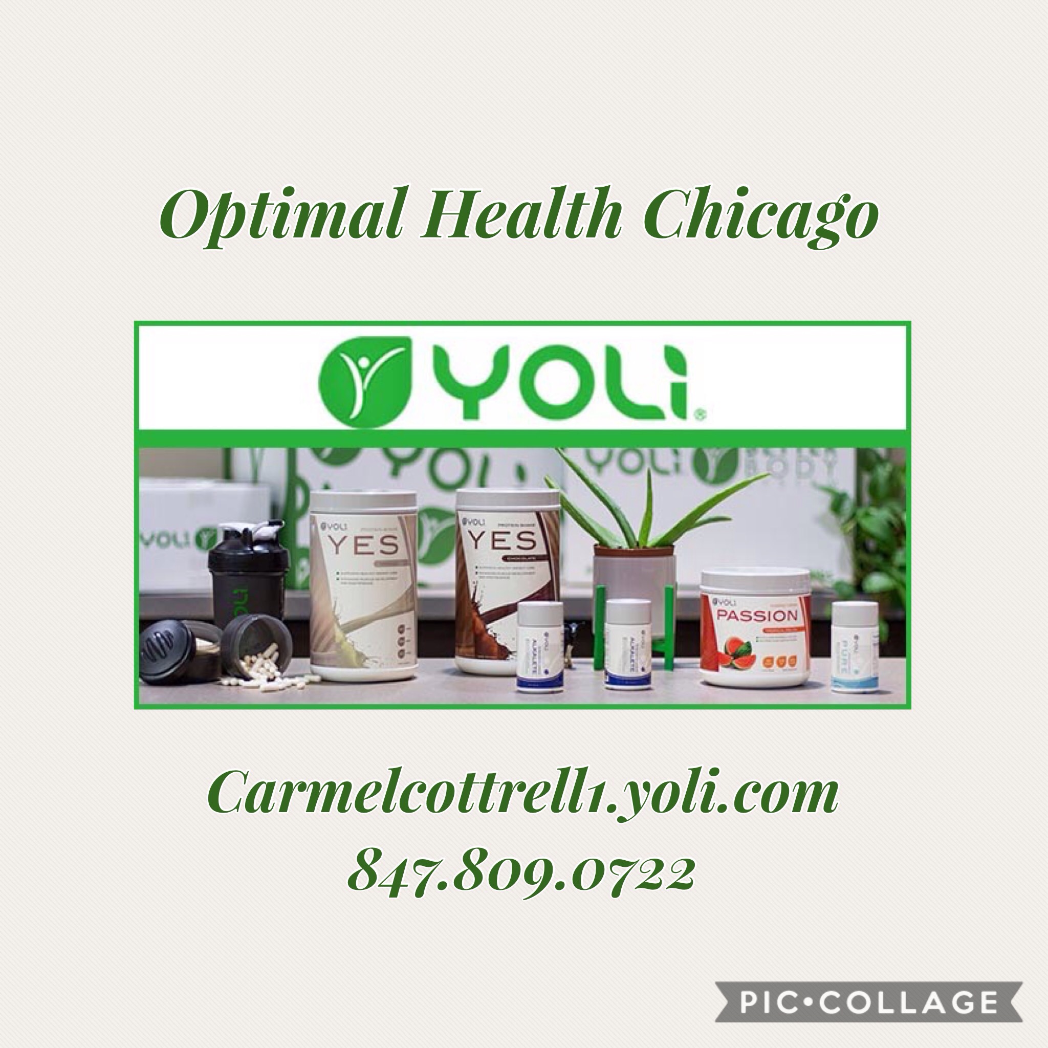 Optimal Health - Yolichicago