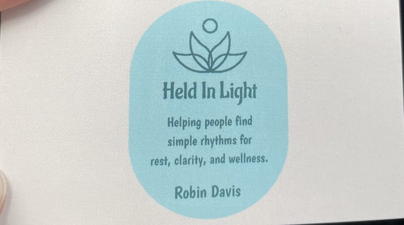 Held in Light — Young Living Independent Brand Partner