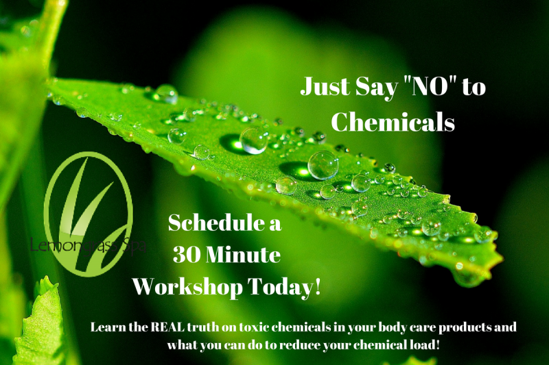Just Say “NO to Chemicals” 4 Simple Ways to Reduce Toxic Chemicals in