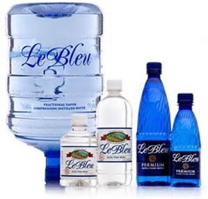 Le Bleu Ultra Pure Water