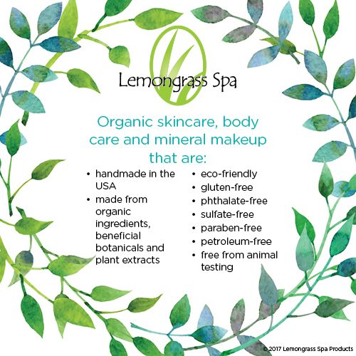 Lemongrass Spa Products