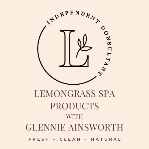 Lemongrass Spa Products with Glennie
