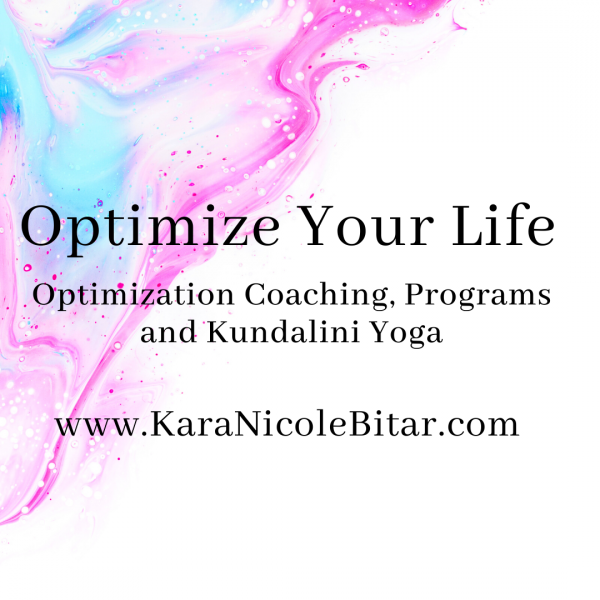 Optimize Your Life - Optimization Coaching, Programs and Kundalini Yoga