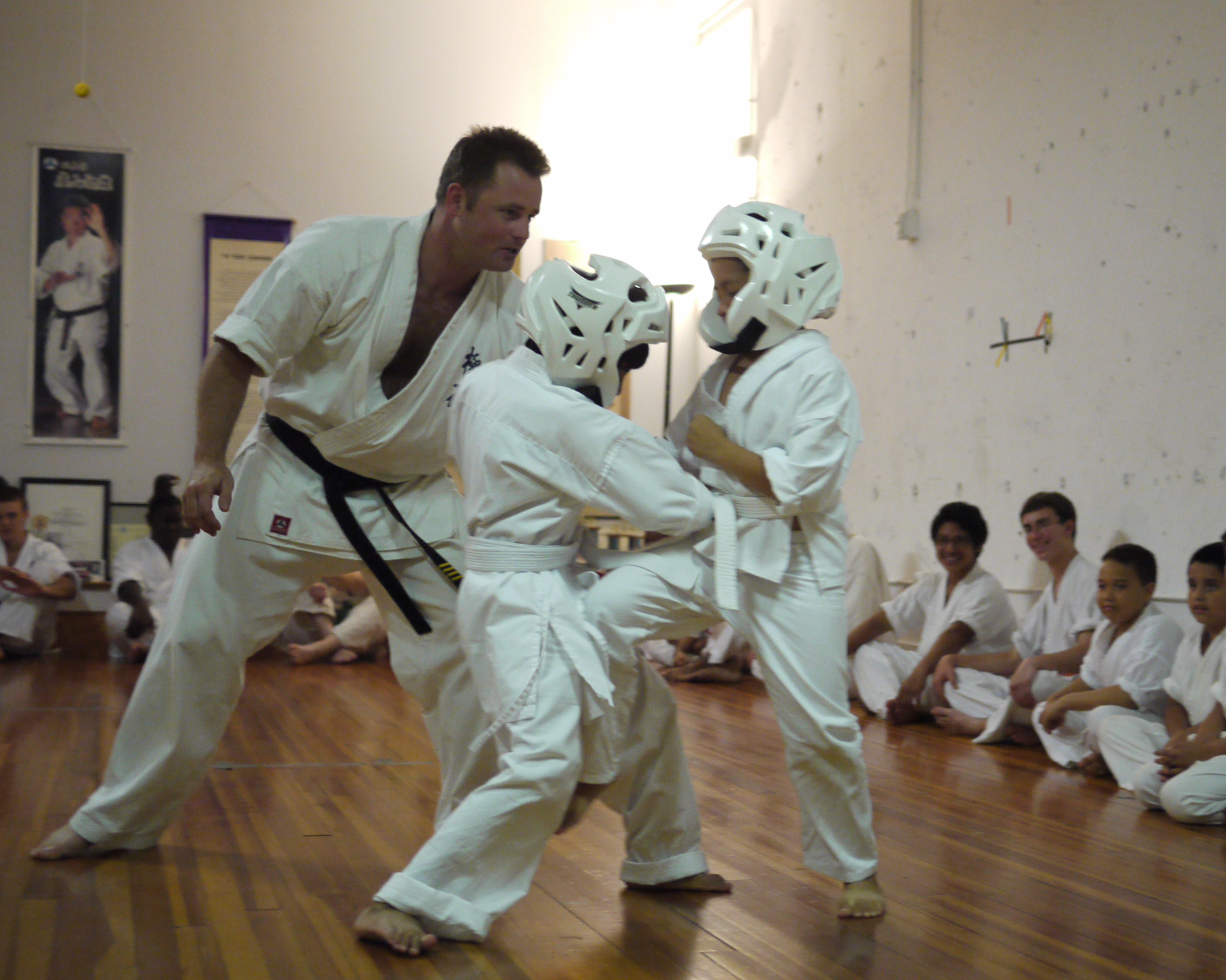 Ligo Dojo of Budo Karate