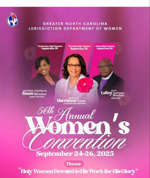Greater North Carolina 36th Annual Womens Convention