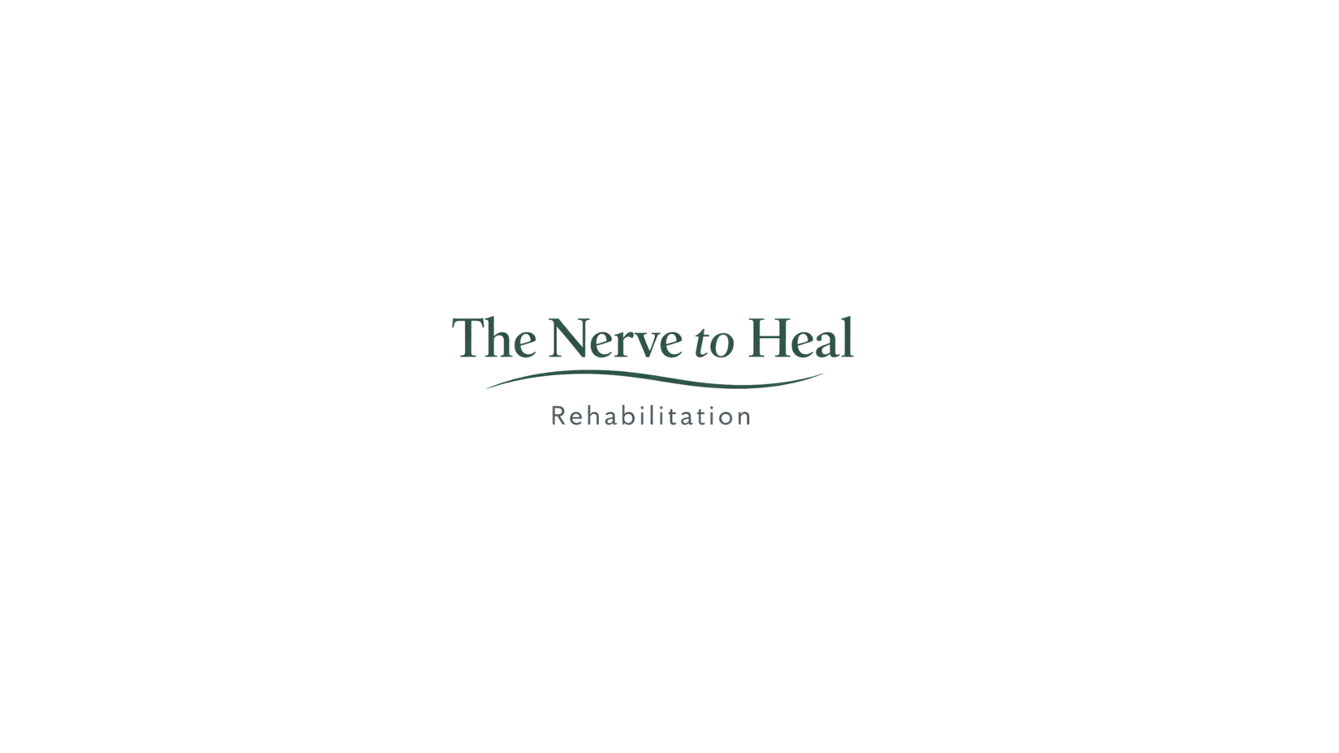 The Nerve to Heal Rehabilitation