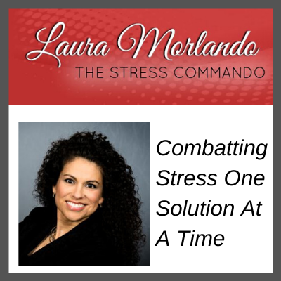 The Stress Commando | Clean Beauty Expert | TruAura Consultant
