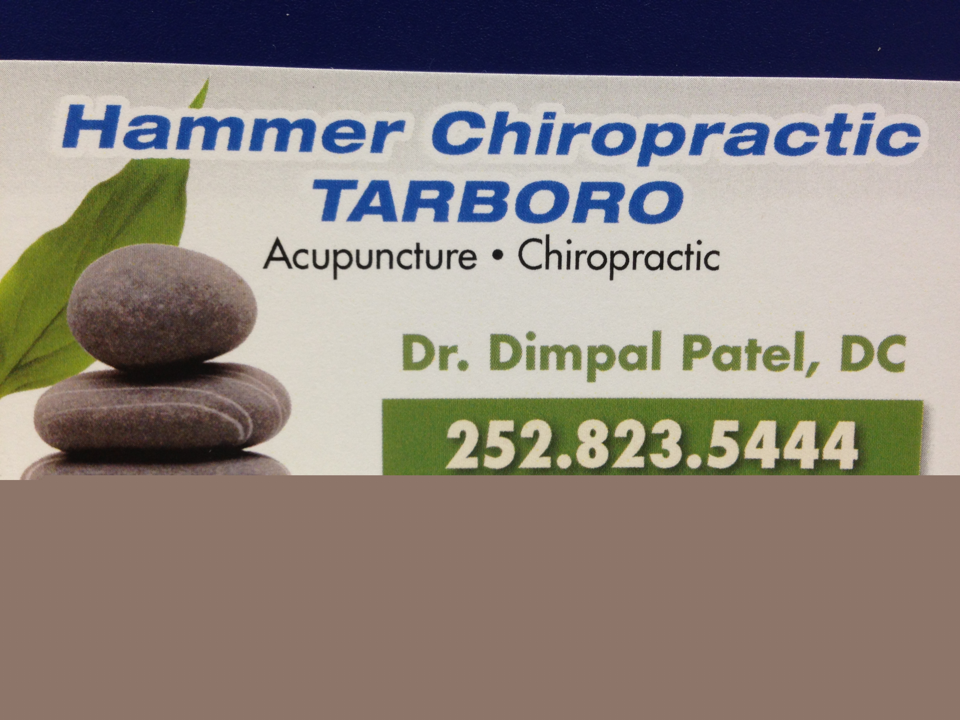 Hammer Chiropractic Tarboro