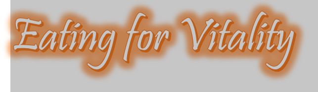 Eating for Vitality and Juice Plus+