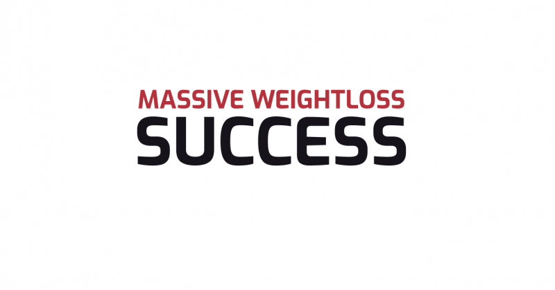 Massive Weight Loss Success