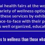 Participating in Health Fair header(2)