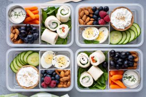 Deli Snack Box - Healthy Lunch Idea