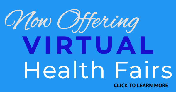 Now Offering Virtual Health Fairs
