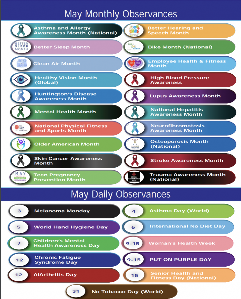 National Wellness Calendar Download IAB Health Productions, LLC