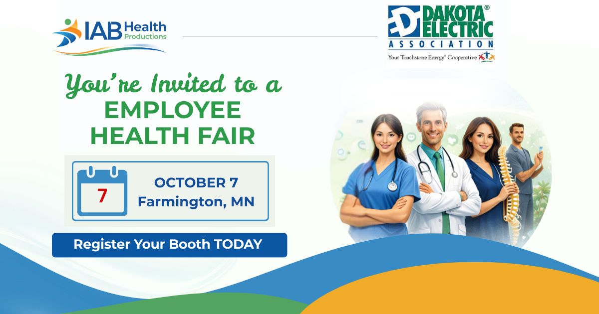 DAKOTA ELECTRIC 2026 ANNUAL WELLNESS FAIR | IAB Health Productions, LLC